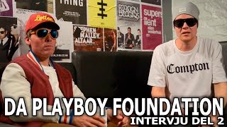 Da Playboy Foundation-intervju del 2 om russelåter, podcast og Slim Ice. | YLTV