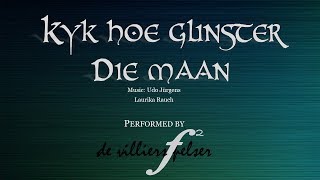 Kyk hoe glinster die maan (Flute and Piano cover)