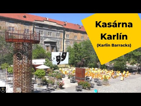 Prague beer gardens - Krasna Karlin