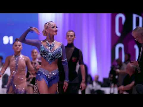 Marek Bures & Anastasiia Iermolenko CZE | Prague Open 2018 | PODF | Rumba