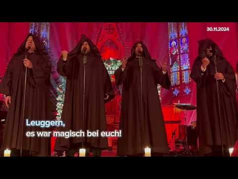 I QUATTRO - L'Anima Di Vergani (Weihnachtstournee 2024)