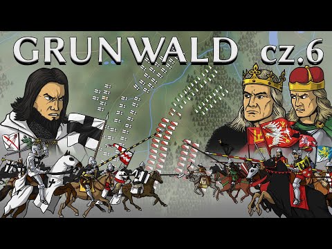 Bitwa pod Grunwaldem cz.6 - Starcie