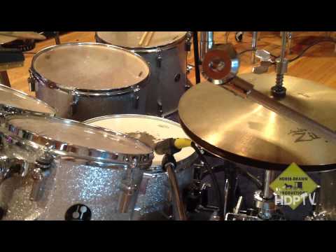 Drum Miking Tips from Eric Nelson Yoder at Horse-Drawn Productions
