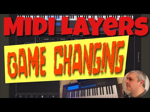 4Pockets Midi Layers AUv3 Tutorial / Demo - Multiple Sequencers (Game changing)