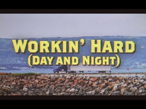 Jesse Daniel - Workin' Hard (Day and Night) (Official Lyric Video)