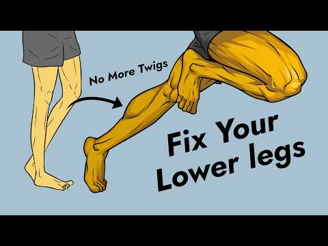The most ignored muscles in calisthenics leg day