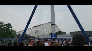 Sky Striker Downtime Six Flags Great America 8-12-26
