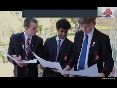 ERI Oceania Schools Youth Ambassadors Zoom Meet