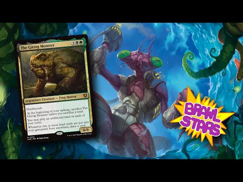 Brawl Stars: High Skill Till - The Gitrog Monster Brawl