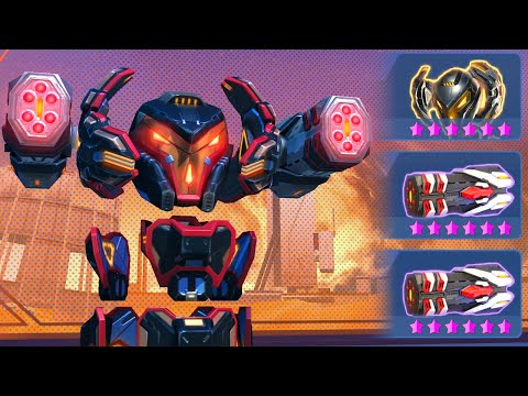 Surge vs World. Is Surge with Missile Rack 12 the Best Combo? | Mech Arena