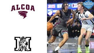 #12 Alcoa vs #25 Loretto TSSAA Boys Basketball Class 2A State Championship (GAME HIGHLIGHTS)