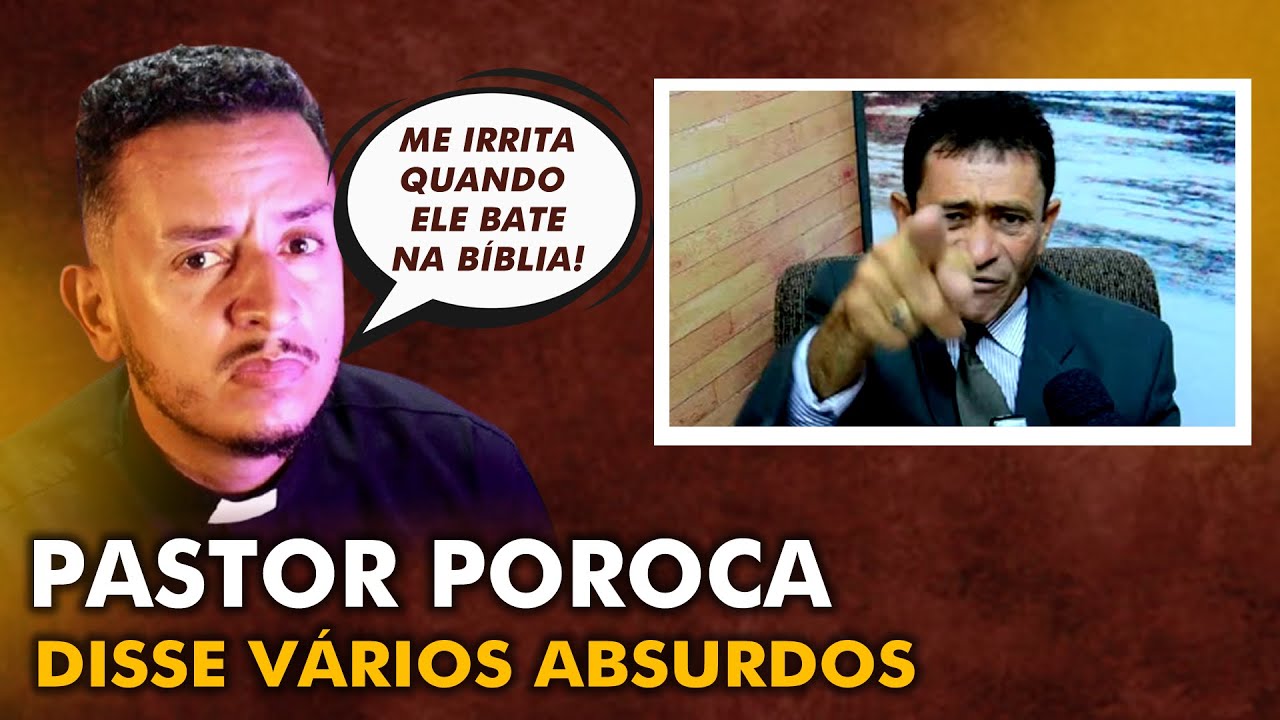 PASTOR POROCA VOLTOU E DISSE QUE OS PADRES ADORAM D3MÔN10S