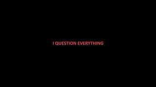 Five Finger Death Punch - Question Everything[Lyric Video]