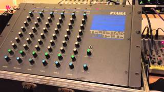 Video thumbnail for Tama Techstar TS 305 Analog Drum Module Quick sound test by Ulises Lozano El Licenciado