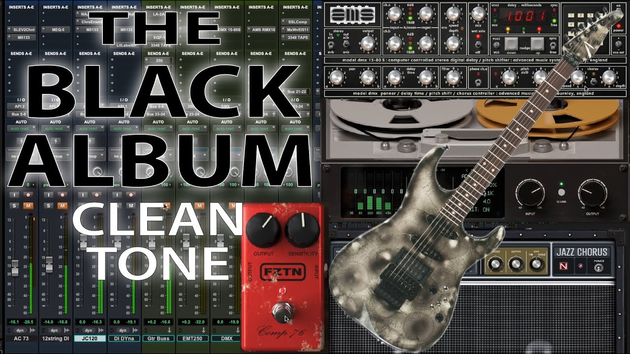 Dissecting Metallica’s Black Album with the help of the MDR
