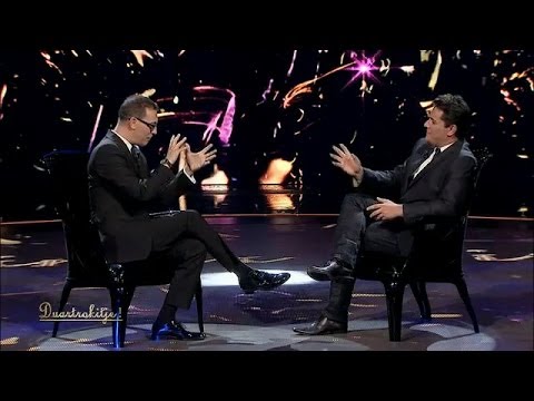 Saimir Pirgu Special Guest in "Duartrokitje" TV Show on Agon Channel - May 3rd 2014