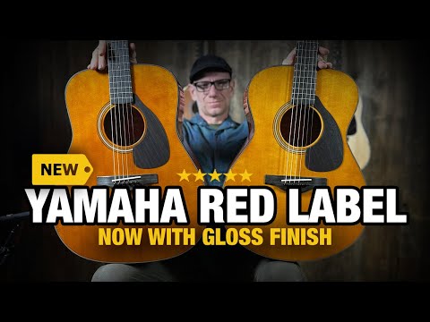 What Makes Yamaha's Red Label SO GOOD!? New Look FG5 and FS5