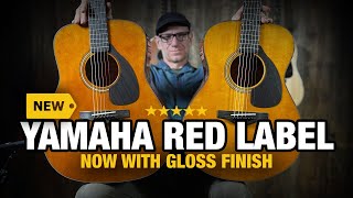 Video thumbnail for What Makes Yamaha's Red Label SO GOOD!? New Look FG5 and FS5 by Acoustic Letter