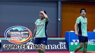 Download lagu 🔴LIVE QUARTER FINAL - Alwi FARHAN  (IDN) vs Chia Hao LEE (TPE) - Australian Open 2026 mp3
