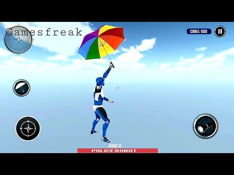 Police Robot Crime Simulator - Police  Robot Games