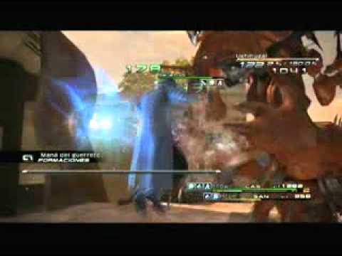 Final Fantasy XIII Capt 7 Parte 77 Jefe Ushumugal