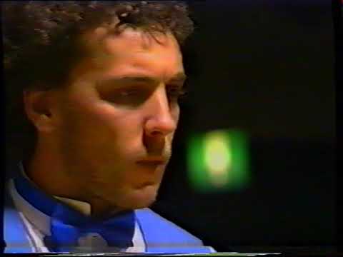 World Championship Biathlon 1988 - M. Zanetti,  L. Blomdahl, Erling Sjørup and Oddo