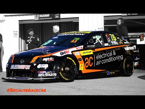 Supercars Weekend! - Garry Hills Racing | Dunlop Series | WASCC  | April 2022 | Wanneroo Raceway