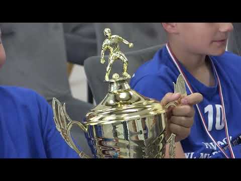 Susret s mladim prvacima – članovima NK Čazma