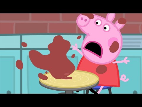 Capa de Peppa Pig -  A Cerâmica