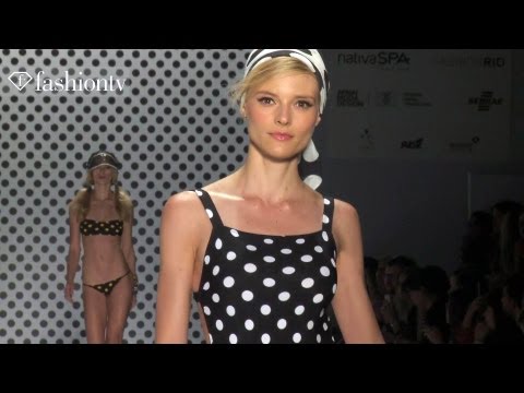 Salinas Swimwear Spring/Summer 2014 Show | Fashion Rio | FashionTV