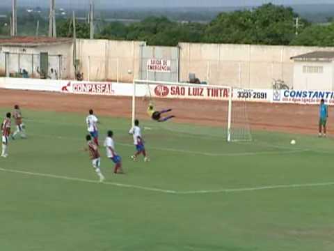 Campeonato Potiguar 2010 - Baraúnas 2x1 Potyguar-CN