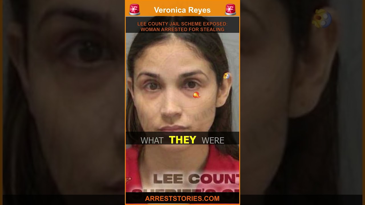 LEE COUNTY JAIL SCHEME EXPOSED: WOMAN ARRESTED FOR STEALING