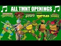 All TMNT Openings