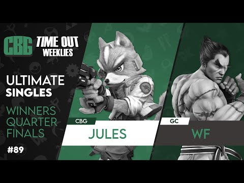 Time Out #89 | Winners Q. | CBG|Jules (Fox) vs. GC|WF (Kazuya)