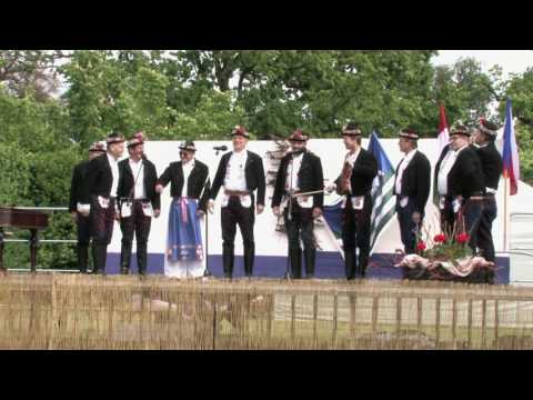 Tomáš s Jarynem uvádějí mužské sbory Milotice 2016