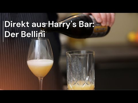 Direkt aus Harry's Bar: Der Bellini