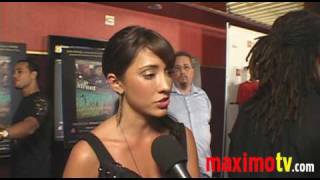 Fernanda Romero (Mexican Actress) Interview at STREETBALLERS video