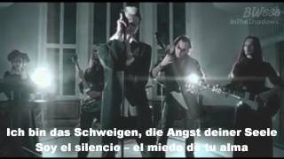 Lacrimosa-Lichtgestalt (Subtitulado Español &amp; Aleman) [HD]