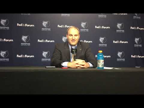 Coach Taylor Jenkins Postgame – MEM 119 MIN 112 (Jan. 7, 2020)