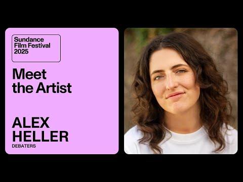 Meet the Artist 2025: Alex Heller on "Debaters"