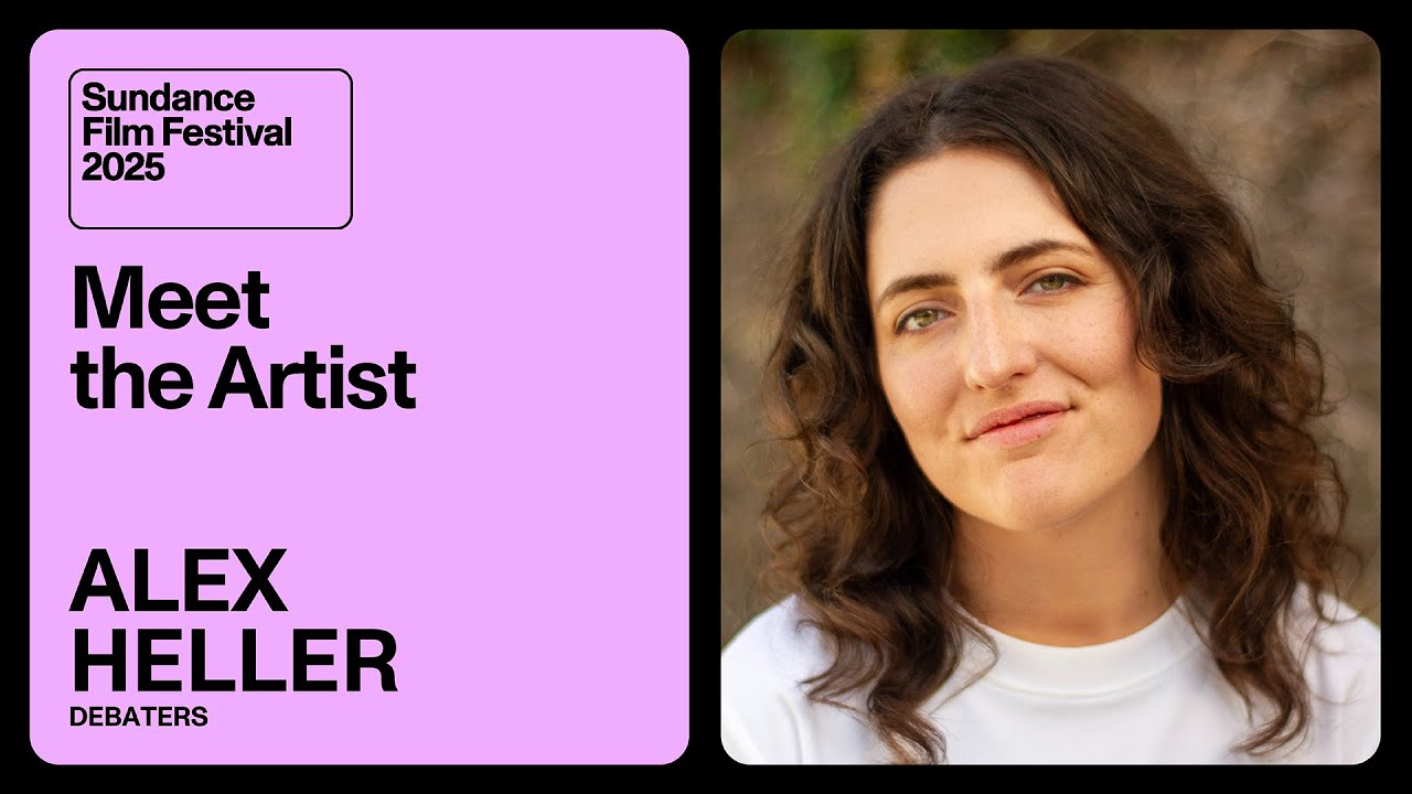 Miniature de la vidéo Meet the Artist 2025: Alex Heller on "Debaters" du film Debaters