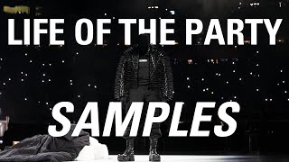Every Sample From Kanye West&#39;s Life Of The Party