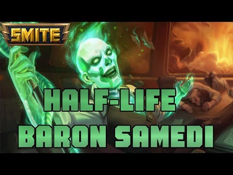 SMITE-Skin Vorstellung Half-Life, Baron Samedi / GERMAN Patch 5.13