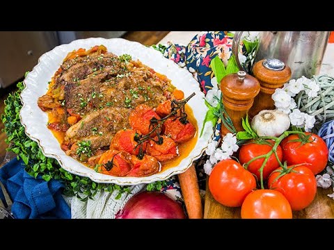 Paula Shoyer's Brisket Osso Buco - Home & Family