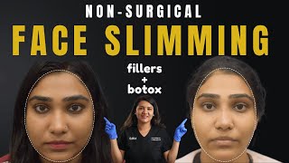 Face Slimming No Surgery  | Face Slimming Treatment Results Cara Clinic Mumbai by Dr. Aleena Rehman