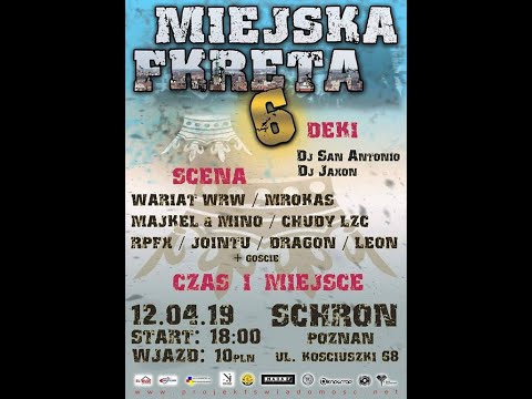 Miejska Fkręta 6 - zapowiedź koncertu