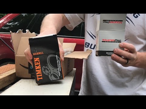 Ford Edge Wheel Bearing Quality Comparison and Timkin Unboxing (Lincoln MKX)
