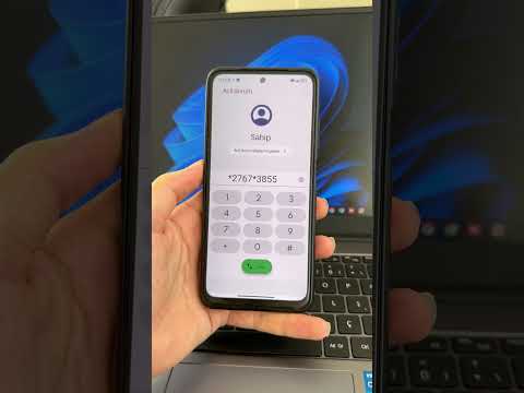 ŞİFRESİ UNUTULAN TELEFONU AÇMA