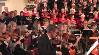 Recitativ och allegro moderato. Hjalmar Gullberg och Lars-Erik Larsson