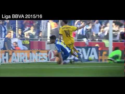 RCD Espanyol 4 - 2 Eibar, Goles y Resumen, Liga BBVA 2016